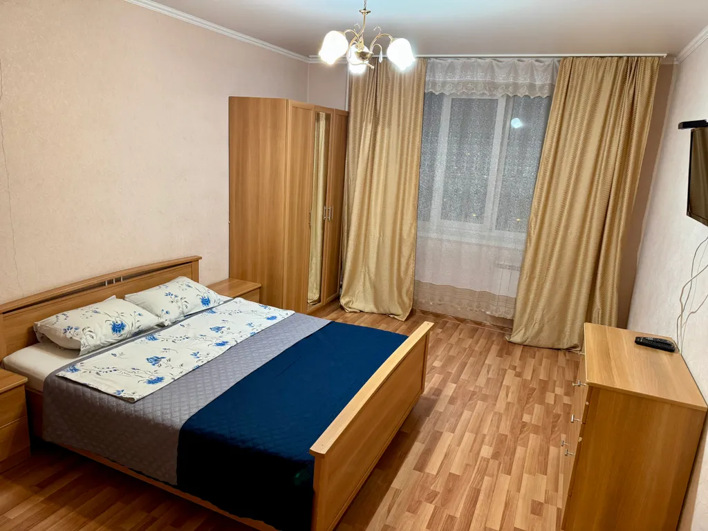 Двухкомнатные апартаменты в центре города