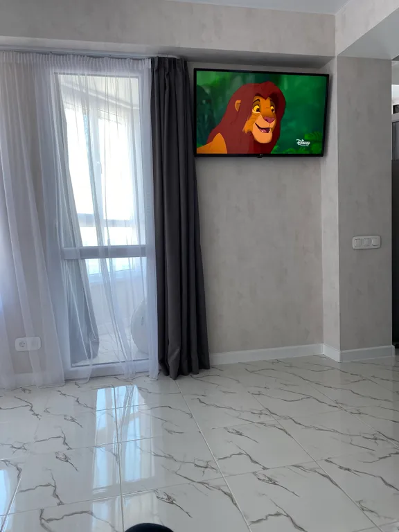 Апартамент с видом на море в комплексе Лагуна