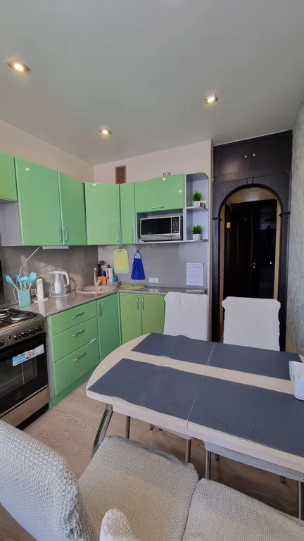 Квартира в центре города-героя