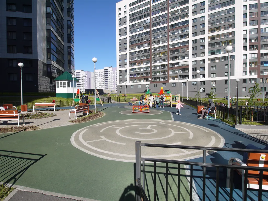 Студия с кондиционером