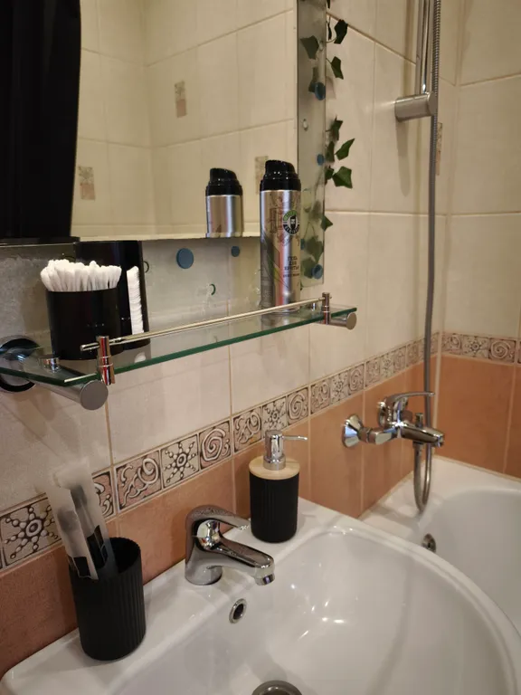 Уютная квартира с видом на реку Иртыш