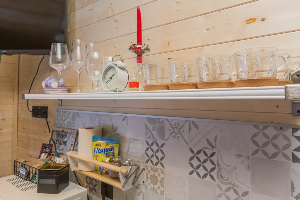 Эко домик в горах