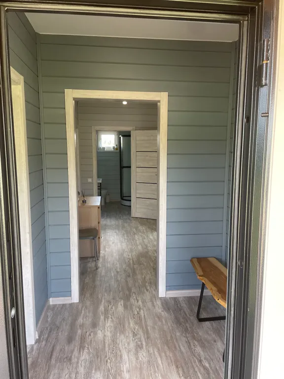 Новый дом с панорамным видом