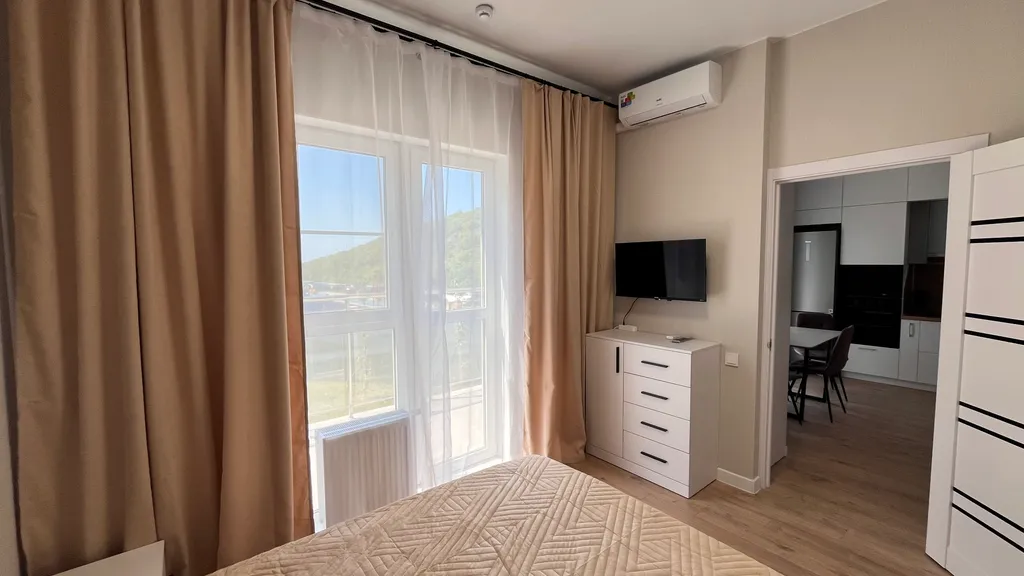 Квартира Квартира с кусочком моря — Варваровка