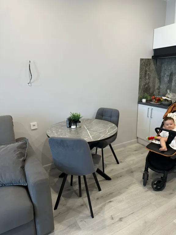 Квартира-студия с видом на море