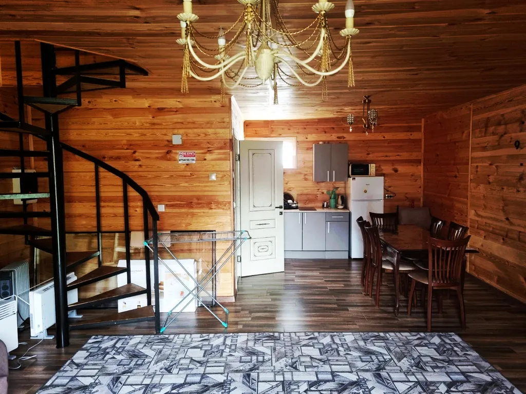 Уютный Barn House у Эльбруса с шикарным видом на Великие Горы Кавказа