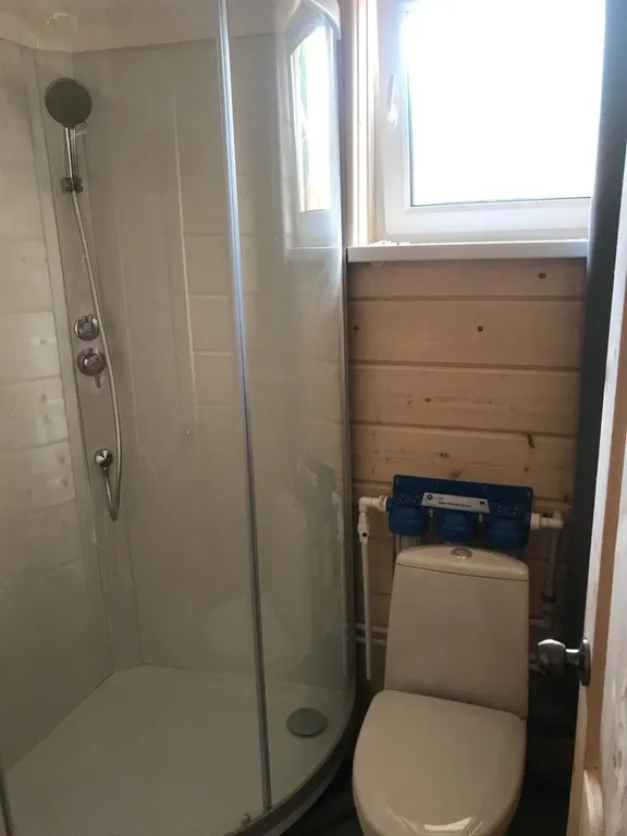 Дом в тишине на Ладоге