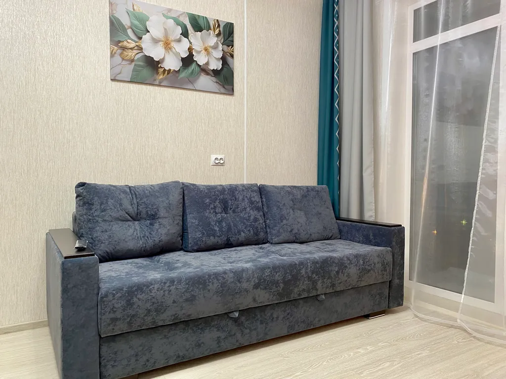 Евро-двухкомнатная с шикарным видом на реку Кама и город