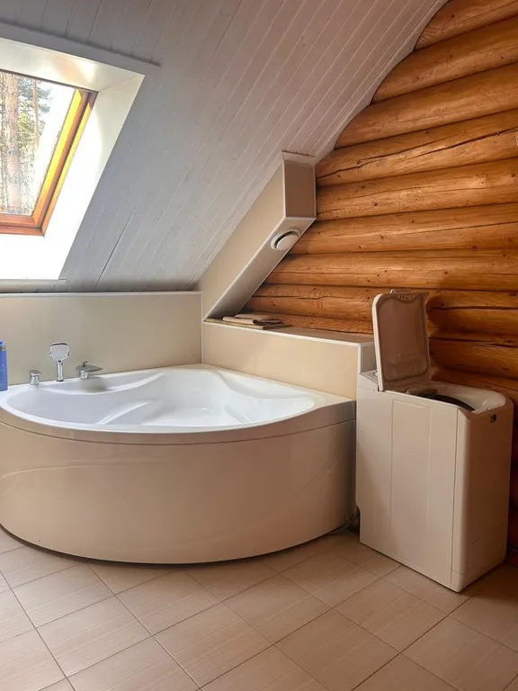 2-этажный деревянный коттедж