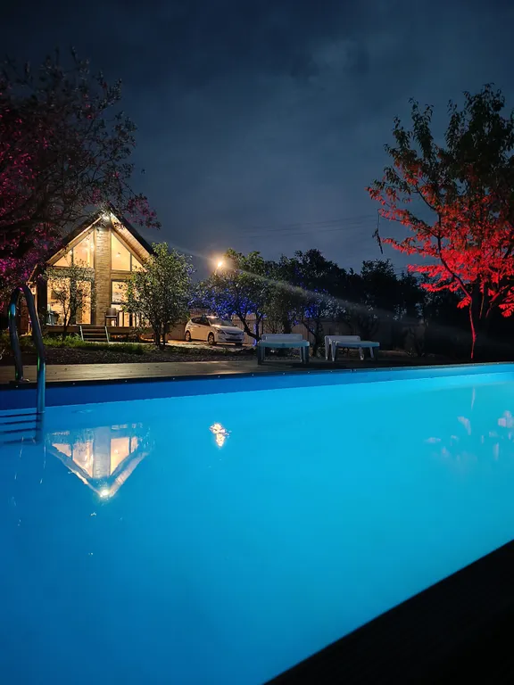 Коттедж Вилла barn haus kumkvat, бассейн с подогревом комплекс три дома — аренда посуточно в Псырцха