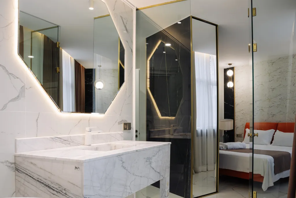 VIP апартаменты с гидромассажной ванной