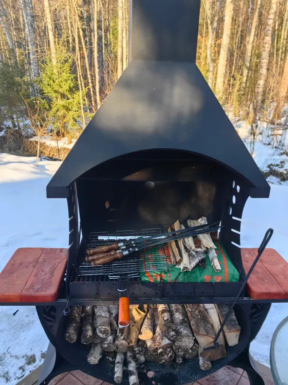 Уютный дoм a-frame