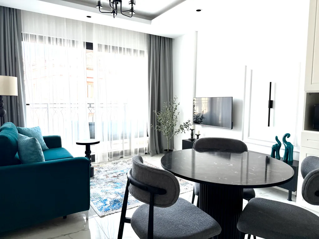 Новая квартира с одной спальней в районы пляжа Клеопатра