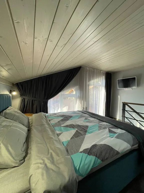 Уютная двухуровневая квартира