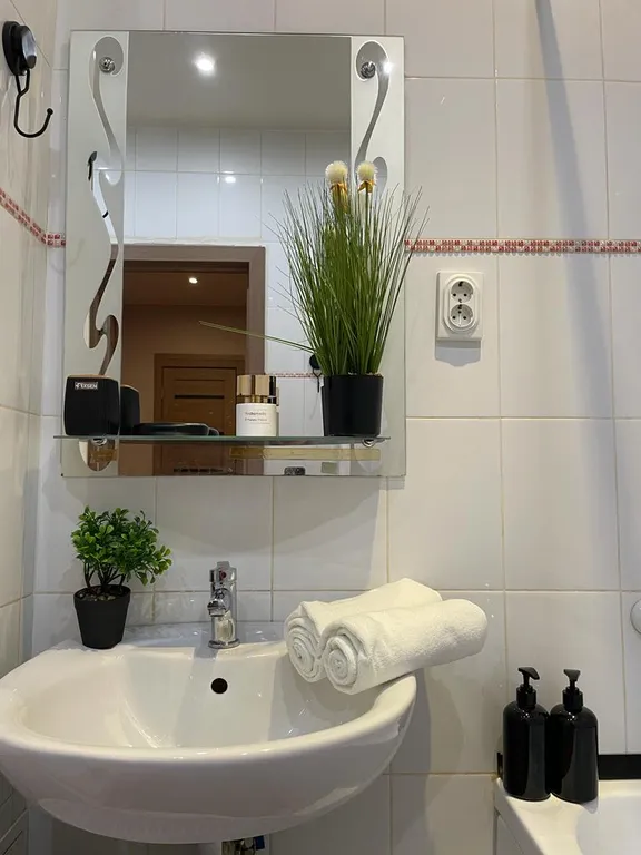 Апартамент в ЖК Флaгман