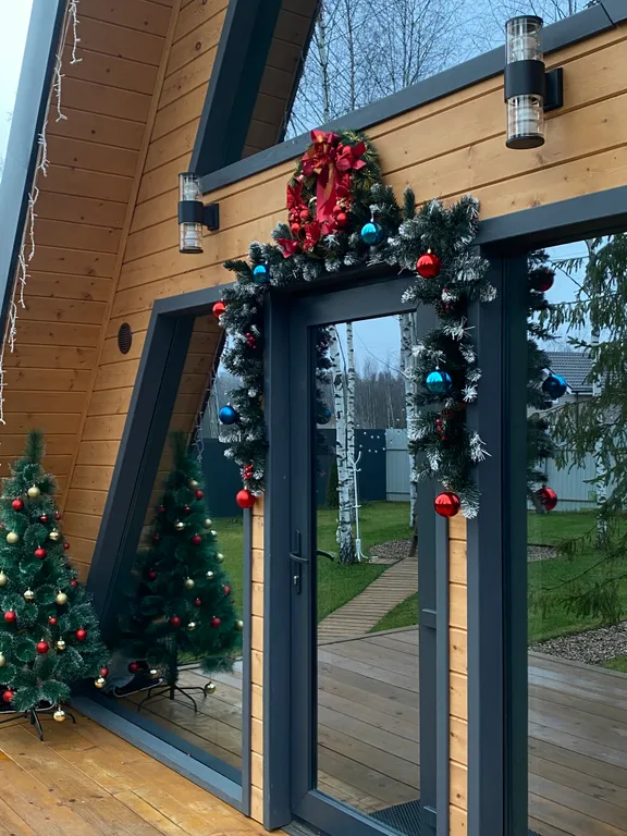 Дом с банным чаном