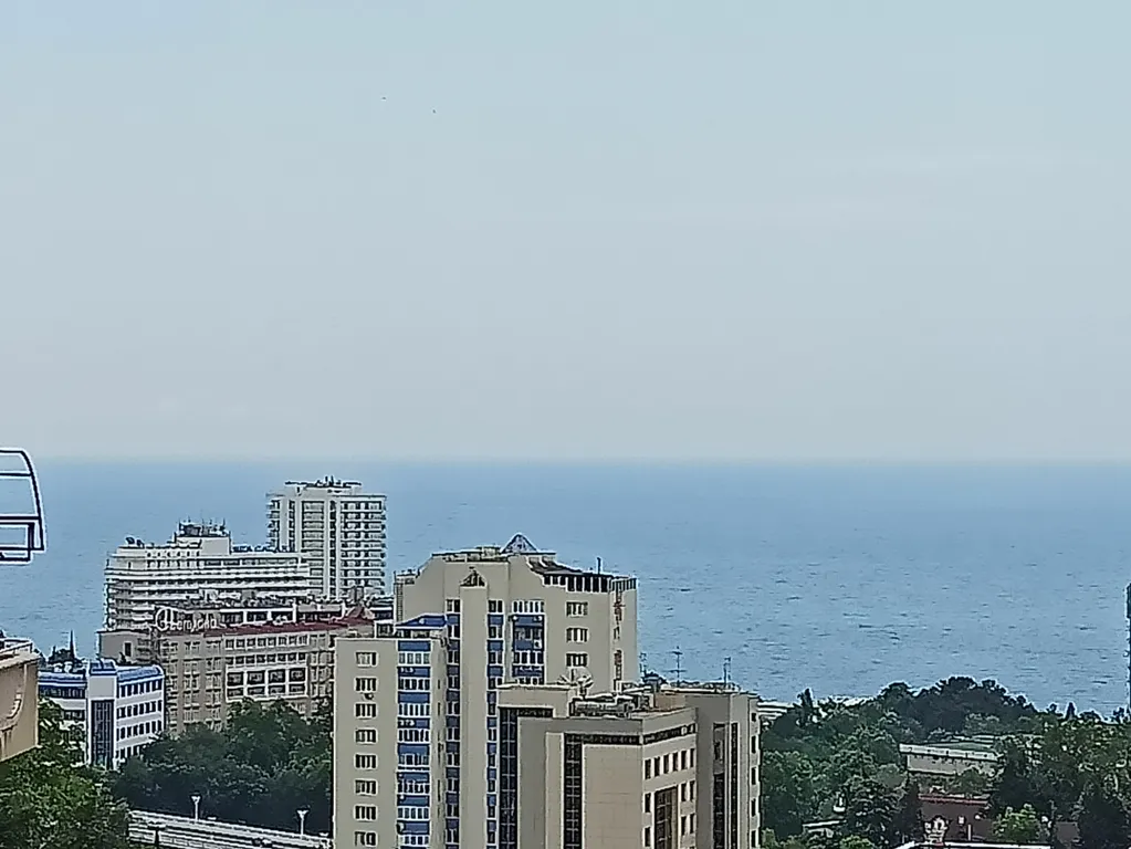 Квартира Квартира Видовая студия с шикарным видом на море и большим балконом — Сочи