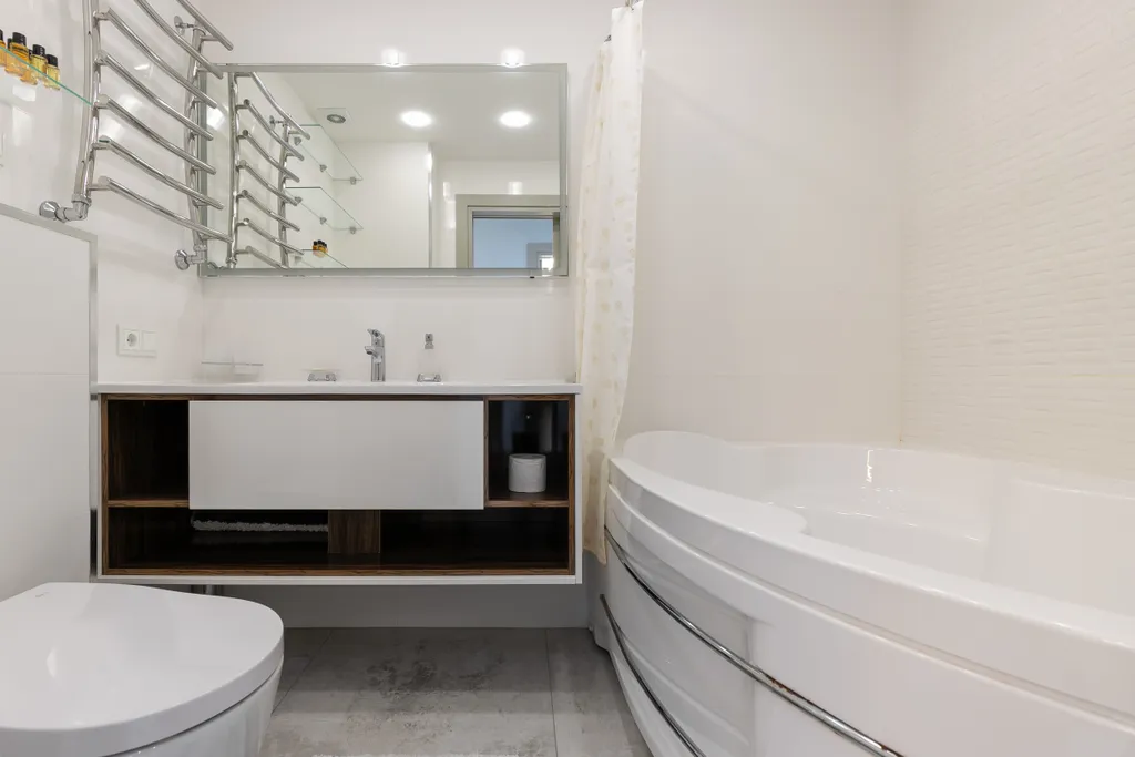 2-уровневая квартира с террасами