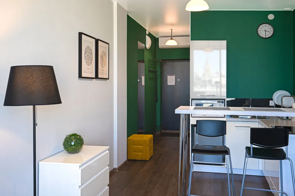 Квартира Дизайнерские апартаменты в центре с видом на город — Екатеринбург