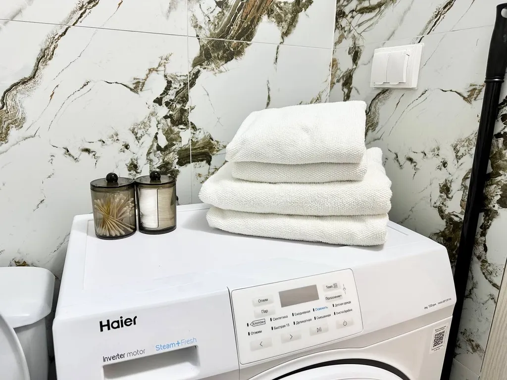 Яркая квартира со всеми удобствами