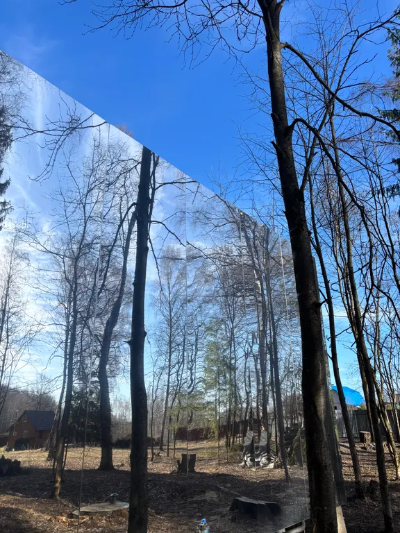 Коттедж Уникальный зеркальный дом — Александров