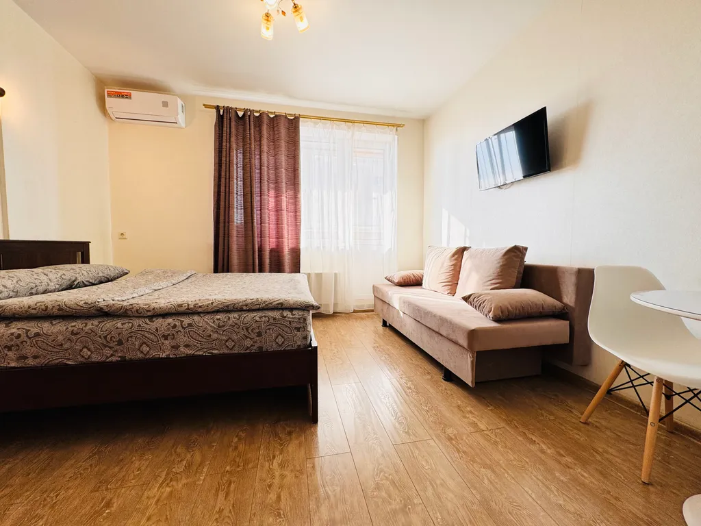 Квартира Уютная студия у ауры с wi-fi — Новосибирск