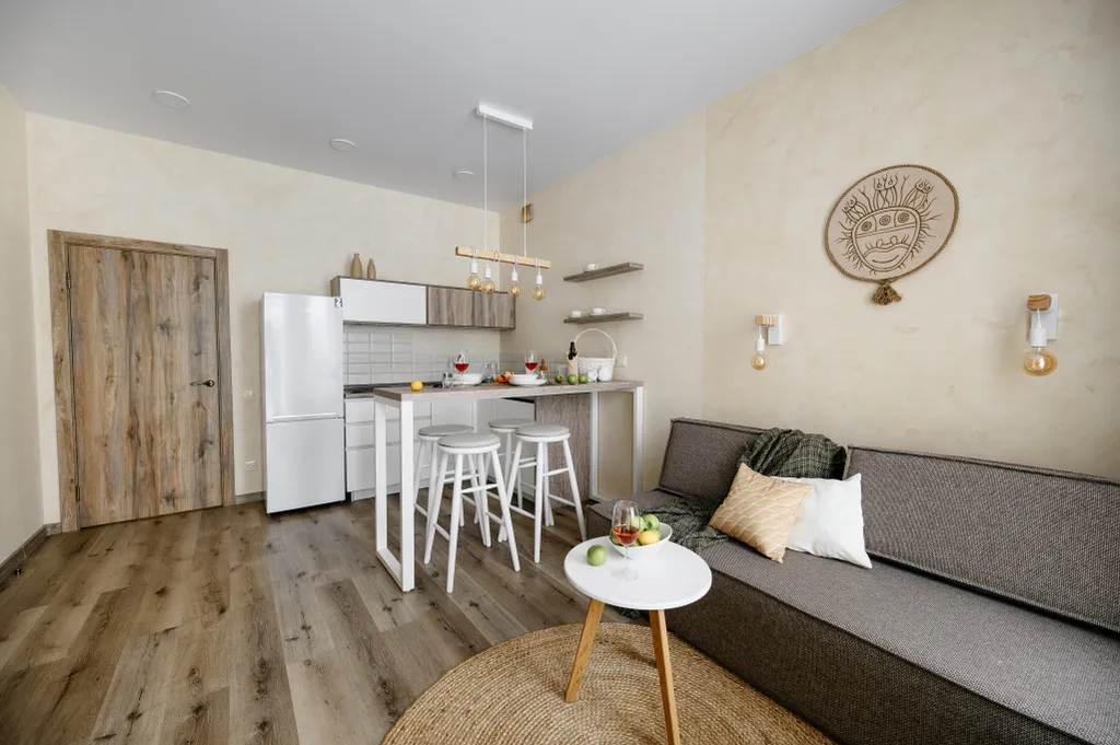 Квартира Квартира в новом комплексе в пешей доступности от жд вокзала — Красноярск