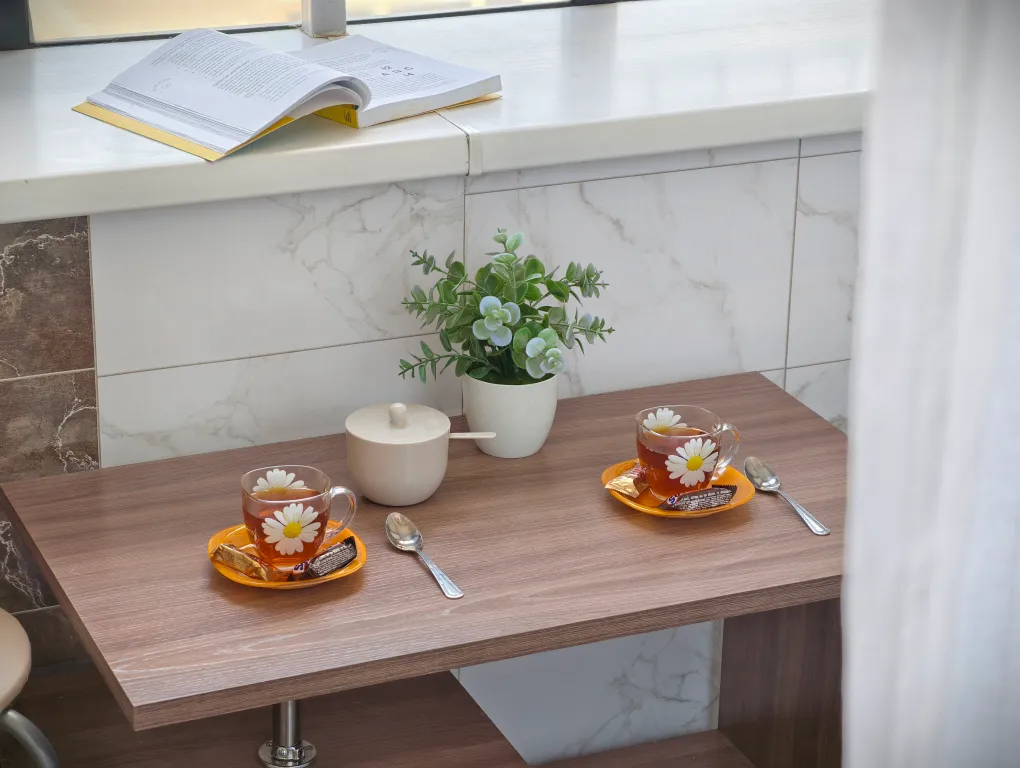 Трёхкомнатная квартира у ТРЦ Планета в ЖК Притяжение