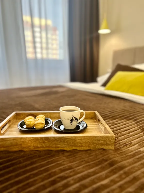 Уютные апартаменты в центре города