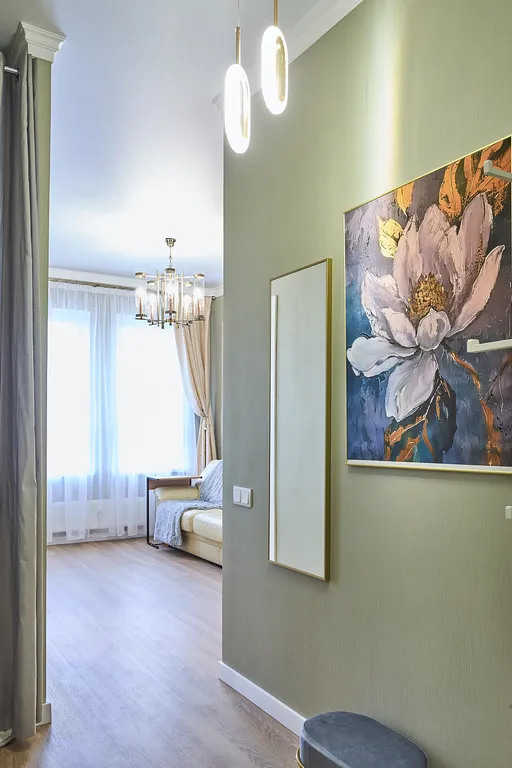 Квартира Квартира Дизайнерская евродвушка — Москва