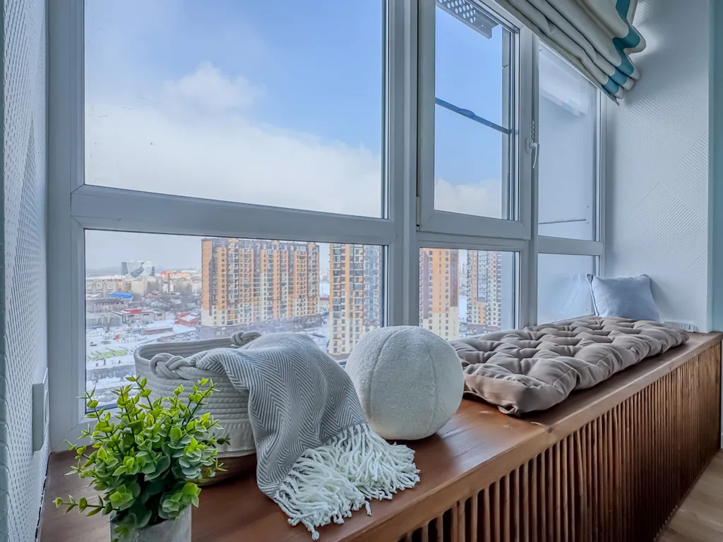 Уютная квартира в ЖК Атмосфера