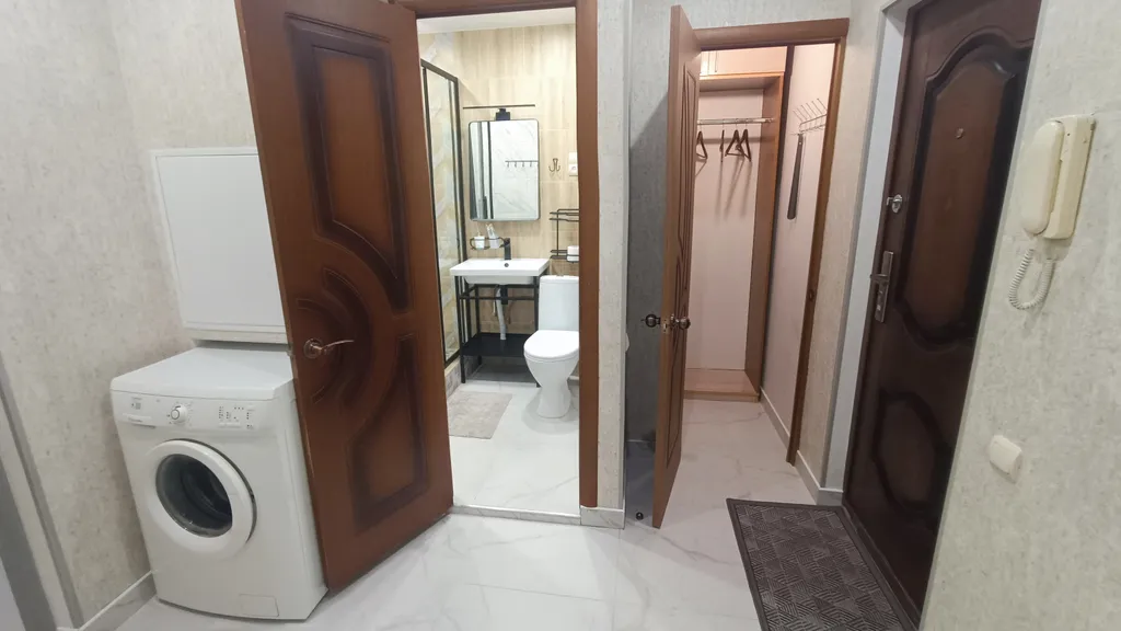 Уютная 1-комнатная квартира