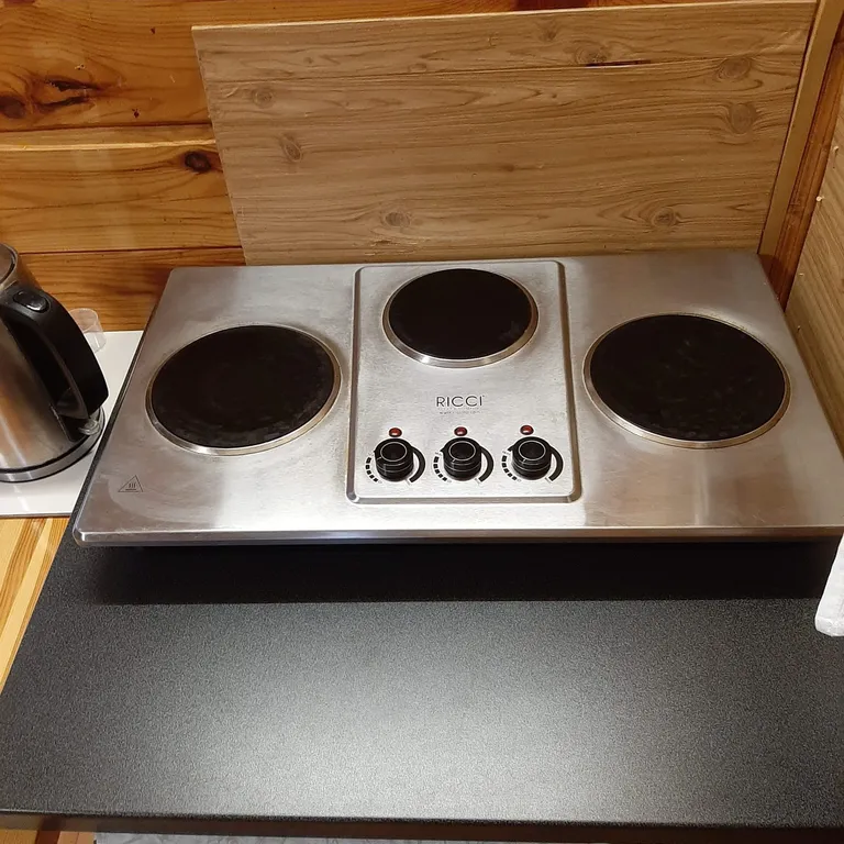 Уютный домик в березовой роще