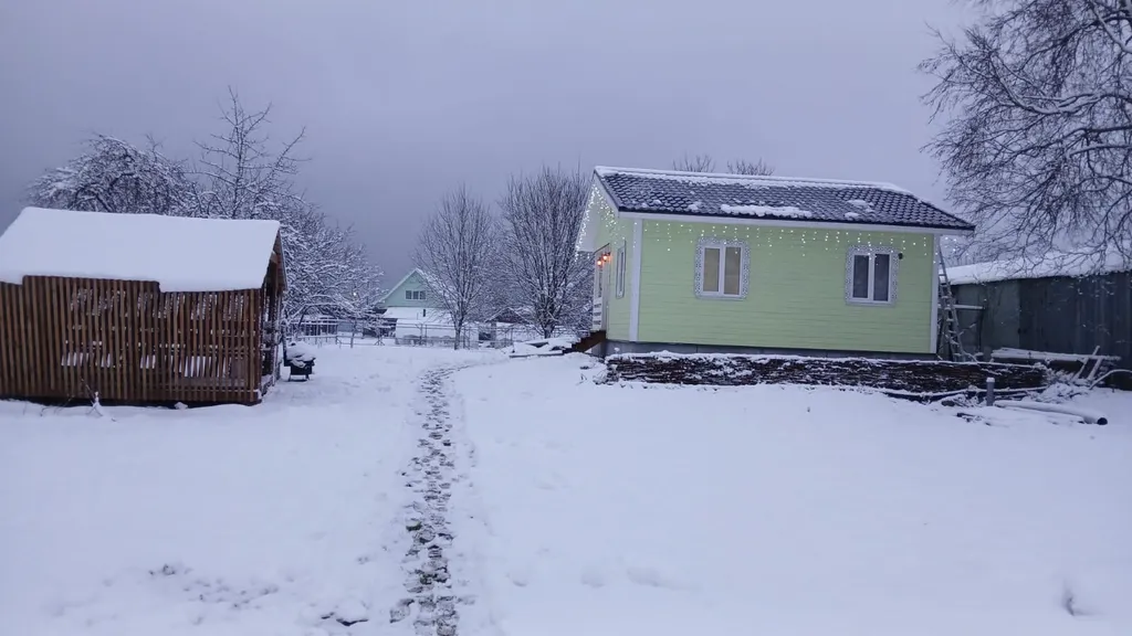 Уютный домик для вашего отдыха