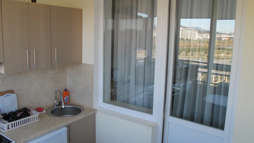 Квартира Апартаменты Чистые пруды Sochiapart — Сириус