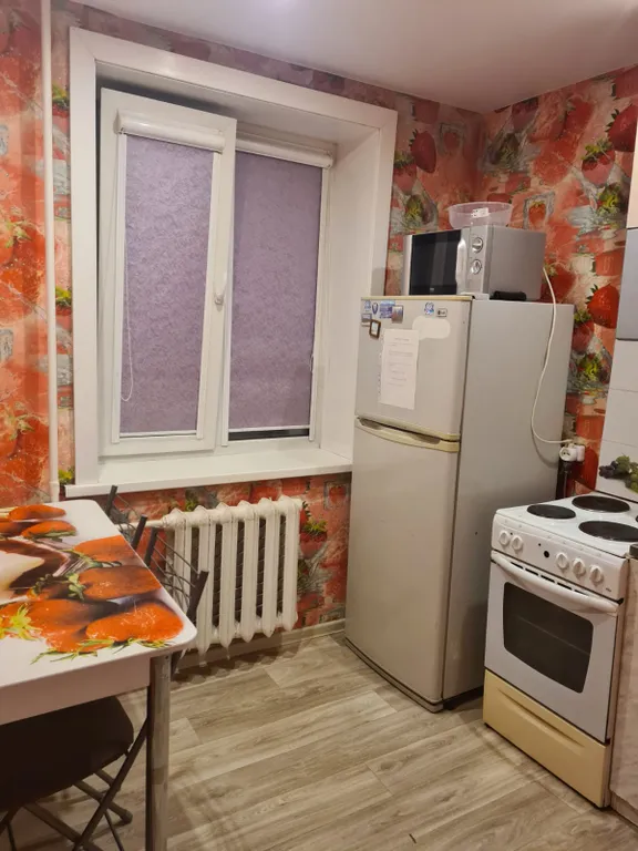 Светлая однокомнатная квартира