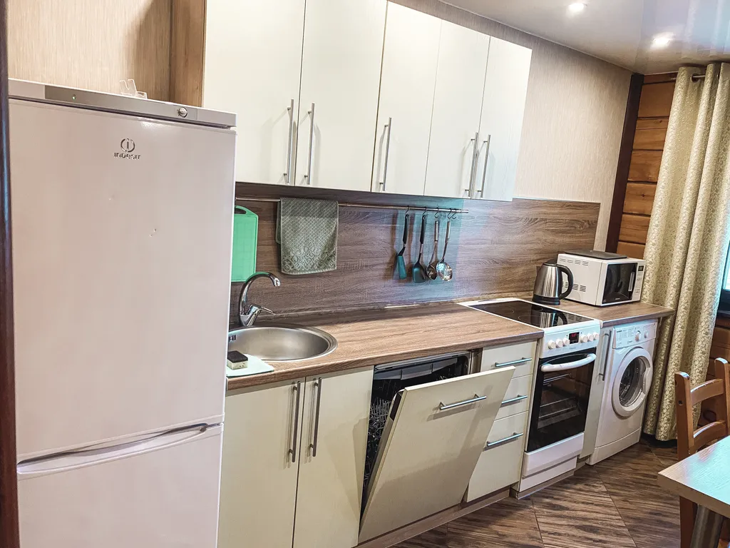 Дом с видом на горы