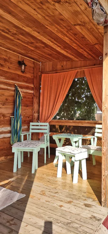 Усадьба Роза на Селигере с русской баней Red haus