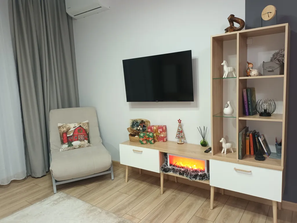 Апартаменты премиум-класса в центре в парке у реки