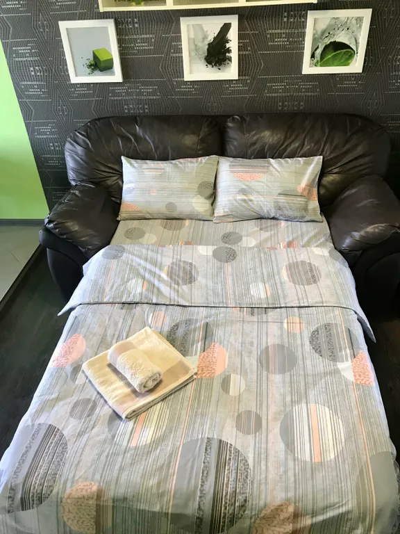 Евродвушка с парковочным местом и бесконтактным заселением