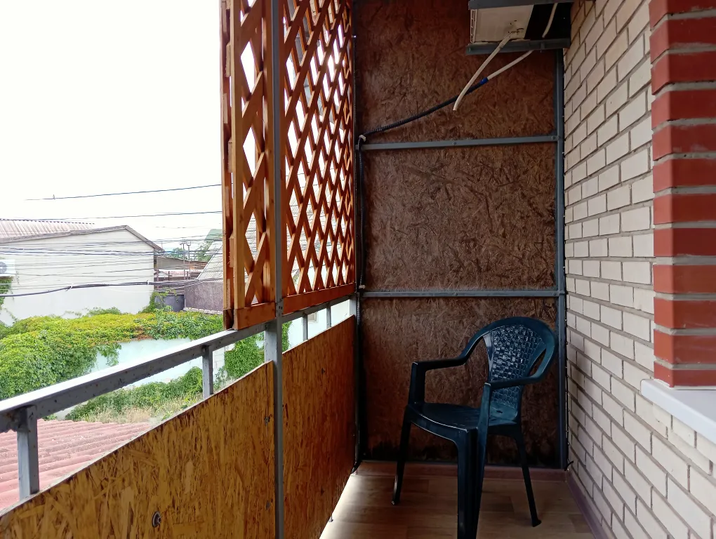 Двухкомнатный номер с балконами