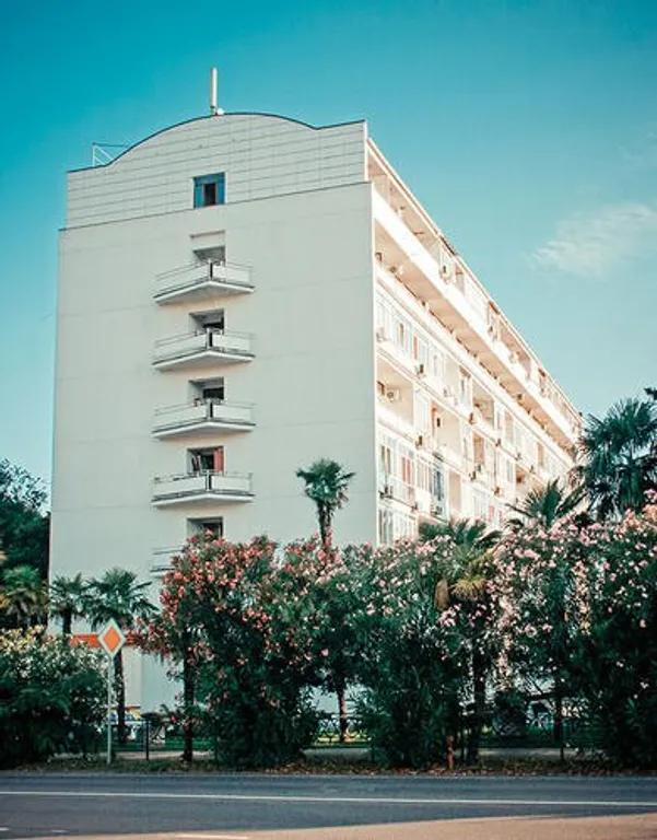 Квартира Квартира Мини-студия с балконом — Сочи