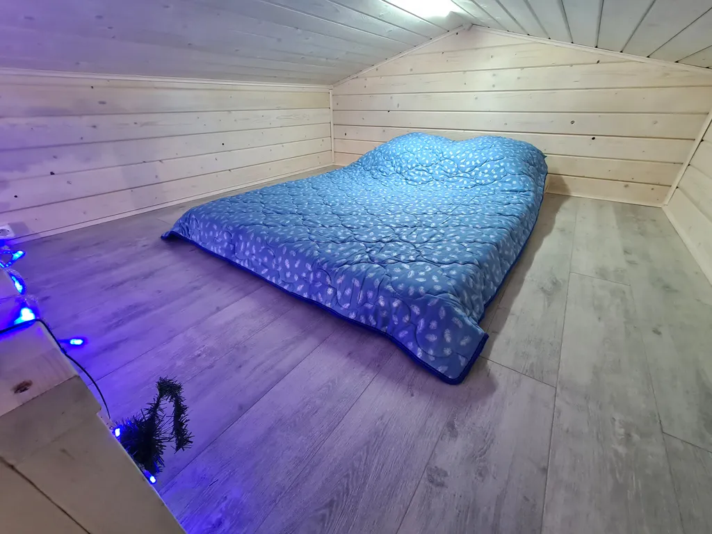 Дом Небесный с сауной и купелью на берегу Ладожского озера