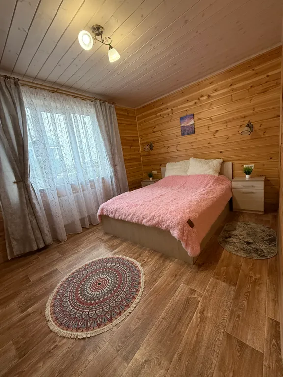 Уютный дом с большой верандой