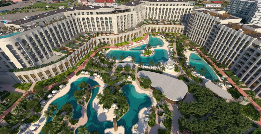 Квартира с 1й спальней - majesty4