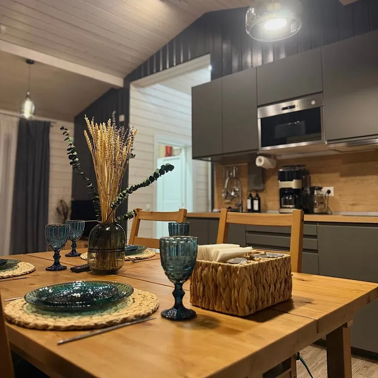 Домик в Соснах с сауной и банным чаном