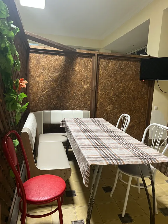 Первый этаж на берегу Каспия со своим двором