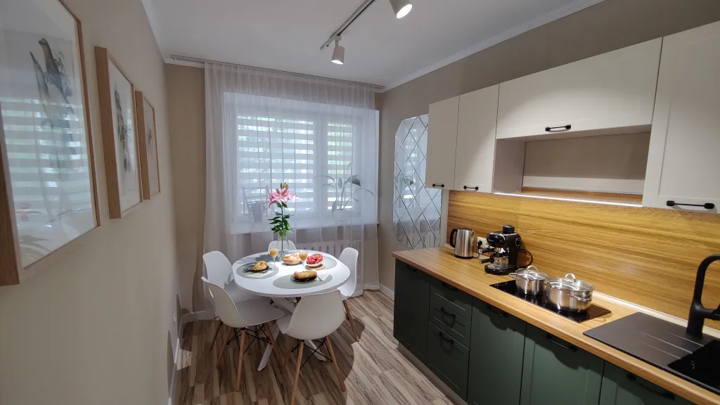 Красивая квартира в самом сердце Иркутска