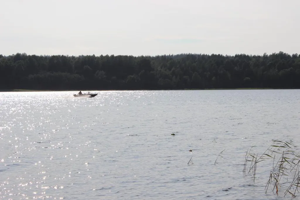 Дом на берегу озера