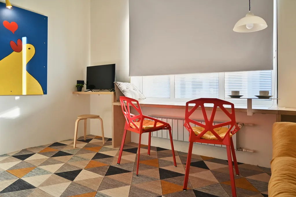 Квартира Квартира Уютная студия в ЖК " Панова Парк" — Самара